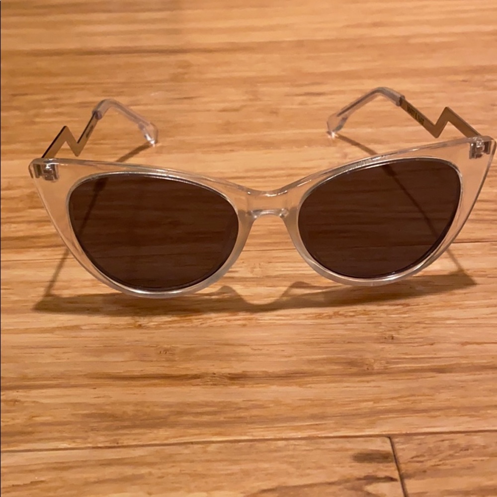 Matt and Nat silver sunglasses